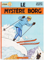 Album Le Mystère Borg - Lefranc
