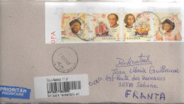 LETTRE  BULGARIE VOIR   2 SCANS - Briefe U. Dokumente