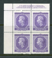 Canada MNH  PB 1953 Queen Elizabeth Coronation - Ongebruikt