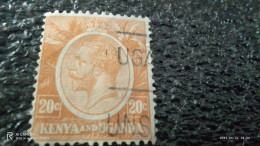 KENYA-UGANDA-1927   10C    USED - Kenya & Uganda