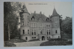 Cpa Château D'Auffargis - TER25 - Auffargis