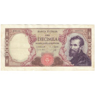 Billet, Italie, 10,000 Lire, 1962, 1962-07-03, KM:97a, TB - 10000 Liras