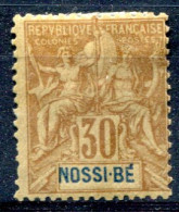 Nossi-Bé        35 * - Unused Stamps