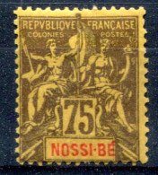 Nossi-Bé        38 * - Unused Stamps