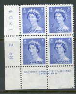 Canada MNH PB's 1953 Karsh Portrait - Unused Stamps
