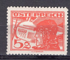 K4718 - AUTRICHE AERIENNE Yv N°13 * - Unused Stamps