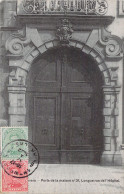 BELGIQUE - Anvers - Porte De Maison N°31 - Longue Rue De L'Hôpital - Carte Postale Ancienne - Antwerpen