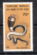 AFARS & ISSAS / FAUNE / REPTILES / N° 436 & 437 NEUF * * - Unused Stamps