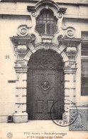 BELGIQUE - Anvers - Porte De La Maison N°24 - Longue Rue Des Claires - Carte Postale Ancienne - Antwerpen