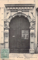 BELGIQUE - Anvers - Porte De La Maison N 45 - Rue Everdy - Carte Postale Ancienne - Antwerpen