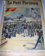 « Voyage Du Président De La République En Italie – Revue Navale à NAPLES – Victor Emmanuel III Et M. Loubet à Bord --> - Le Petit Parisien