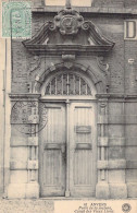 BELGIQUE - Anvers - Porte De La Maison - Canal Des Vieux Lions - Carte Postale Ancienne - Antwerpen