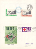 SANDA ISLAND 1963  EUROPA  CEPT  FDC - 1963