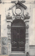 BELGIQUE - Anvers - Porte De La Maison N°15 - Courte Rue Des Claires - Carte Postale Ancienne - Antwerpen