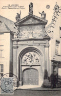 BELGIQUE - Anvers - Portail De L'église St Paul - Entrée Rue Des Soeurs Noires - Carte Postale Ancienne - Antwerpen