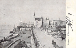 BELGIQUE - Anvers - L'Embarcadère - Carte Postale Ancienne - Antwerpen