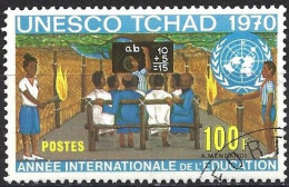 Chad 1970 - Mi 296 - YT 224 ( UNESCO - International Year Of Education ) - Tchad (1960-...)