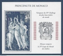 Monaco - Bloc YT N° 77 ** - Neuf Sans Charnière - 1997 - Blocks & Sheetlets