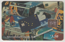 ALASKA -  CAC - Calling All Cards, 05/94, 3.50 $, Tirage 2500, Used - Andere - Amerika