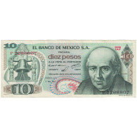 Billet, Mexique, 10 Pesos, 1971, 1971-02-03, KM:63d, TTB - Mexico