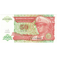 Billet, Zaïre, 50 Nouveaux Zaïres, 1993, KM:59a, NEUF - Zaïre