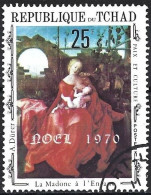 Chad 1970 - Mi 319A - YT Xxx ( Christmas : Virgin And Child, Painting By Dürer  ) - Tchad (1960-...)