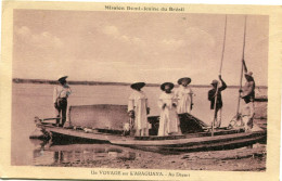 MISSIONS DOMINICAINES Du BRESIL -  UN VOYAGE Sur L' ARAGUAYA - AU DEPART - - Missions