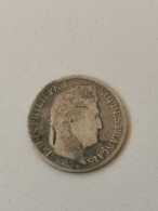 France, ½ Franc Louis Philippe 1838 W Lille. Rare !!! - 1/2 Franc