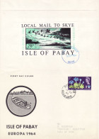 ISLE OF PABAY 1964 EUROPA  MS  FDC - 1964