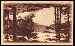 CANADA(1930) High Falls. 2 Cent Postal Card With Sepia Illustration. Bracebridge, Ont. - 1903-1954 Reyes