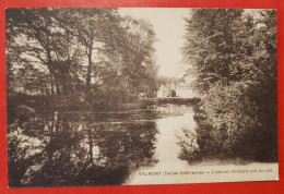 CPA -  Valmont -(Seine-Inférieure) - L'Ancien Abbaye Vue Du Lac - Valmont