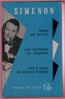 Collection : Trio. Tome 6. Voir Titres Sur Scan (G. Simenon) 1960 - Autores Belgas