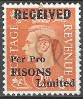 GREAT BRITAIN # RECEIVED PER PRO FISONS LIMITED - England