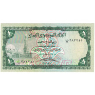 Billet, République Arabe Du Yémen, 1 Rial, 1983, KM:16b, SUP - Jemen
