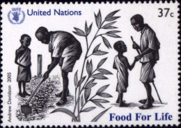 HEALTH-AGRICULTURE-CROPS--FOOD FOR HEALTH- UNITED NATIONS-MNH-A5-640 - Alimentation