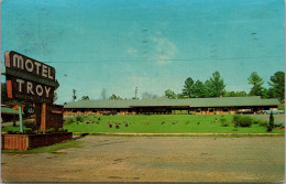 Alabama Troy Motel Troy 1958 - Other & Unclassified