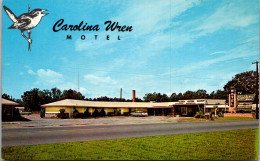 South Carolina Orangeburg Caroline Wren Motel Dining Roon And Trailer Park - Orangeburg