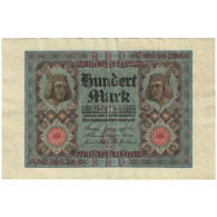 Billet, Allemagne, 100 Mark, 1922, 1922-12-02, KM:69a, TTB - 5000 Mark