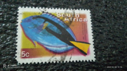 SOUTH  AFRİKA-  5C    USED - Used Stamps