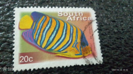 SOUTH  AFRİKA-  20C    USED - Usados