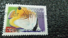 SOUTH  AFRİKA-  30C    USED - Usados