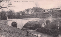 Carces - Place Marceau   - Pont Audibert - Quartier Du Bardigou - CPA °J - Carces