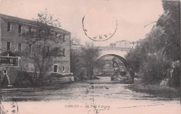 Carces - Pont D'Argens - CPA °J - Carces