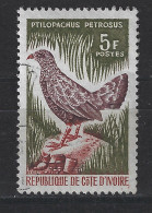 Ivoorkust Cote D Ívoire Used : Patrijs Partridge Perdrix Perdiz Rotspatrijs Vogel Bird Ave Oiseau - Pernice, Quaglie