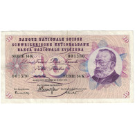 Billet, Suisse, 10 Franken, 1963, 1963-03-28, KM:45h, TTB - Suisse