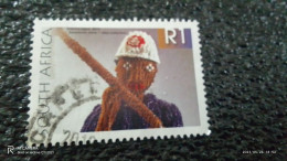 SOUTH  AFRİKA-2010-20              1R.    USED - Used Stamps