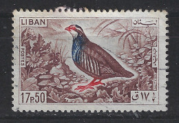 Libanon MLH : Patrijs Partridge Perdrix Perdiz Vogel Bird Ave Oiseau - Perdrix, Cailles