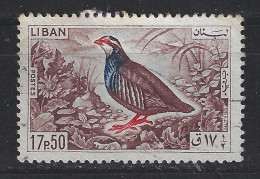 Libanon MLH : Patrijs Partridge Perdrix Perdiz Vogel Bird Ave Oiseau - Grey Partridge