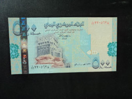 RÉPUBLIQUE ARABE DU YEMEN * : 500 RIALS  2001 - 1422   P 31     NEUF - Yemen