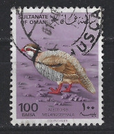 Oman Used : Patrijs Partridge Perdrix Perdiz Steenpatrijs Vogel Bird Ave Oiseau - Patrijzen, Kwartels